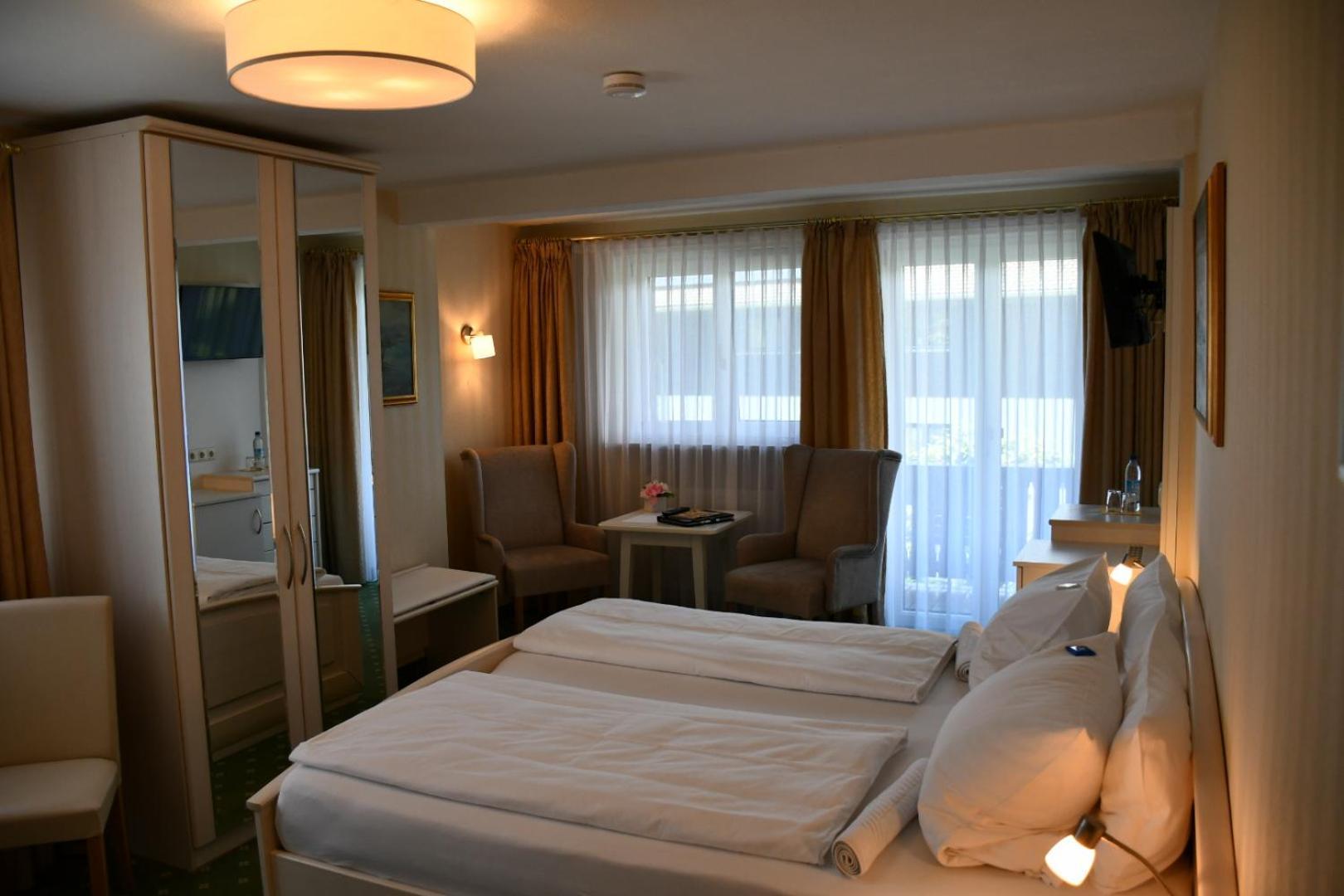 Pension Seeblick Seeon Seebruck Bagian luar foto