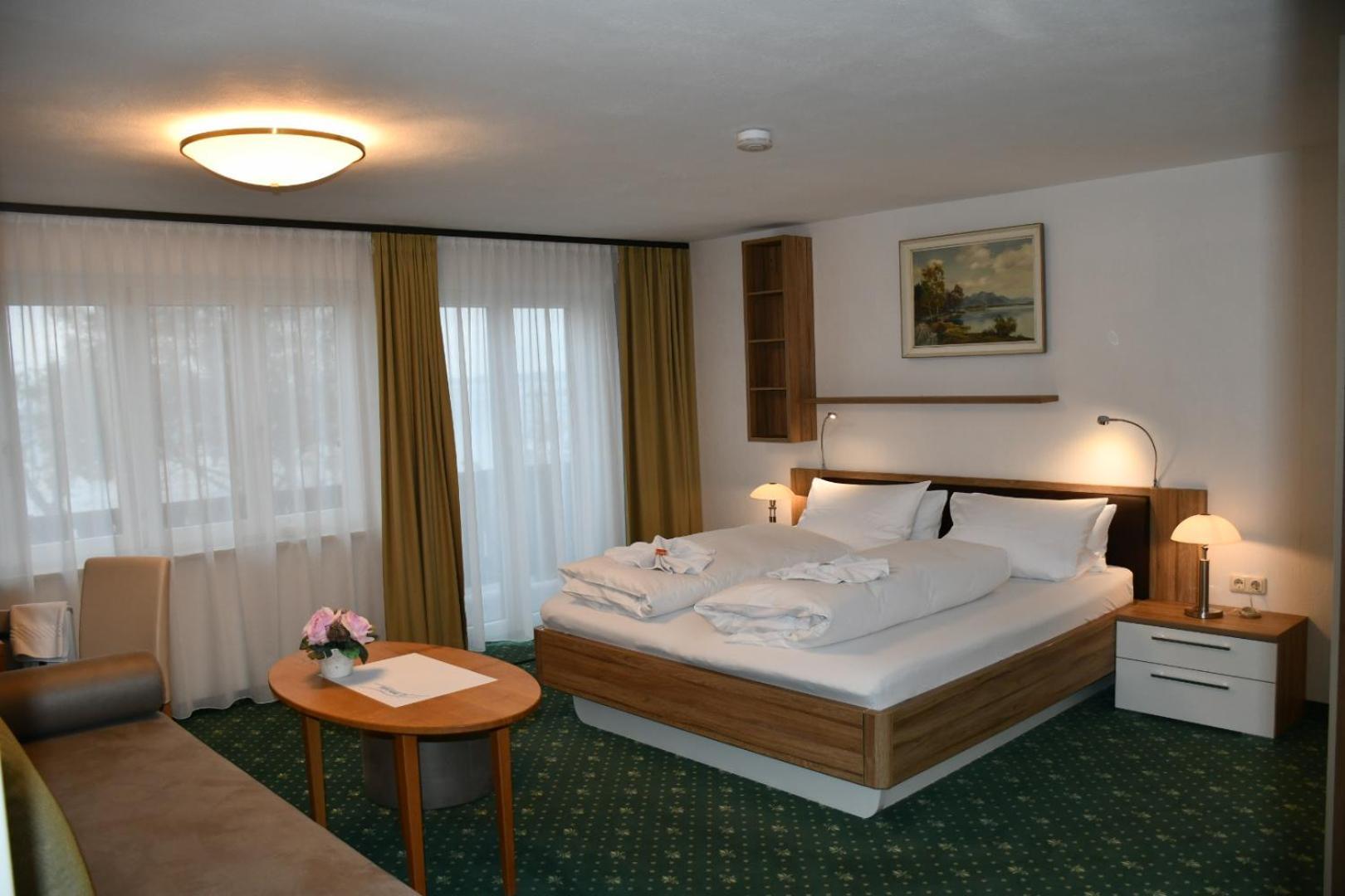 Pension Seeblick Seeon Seebruck Bagian luar foto